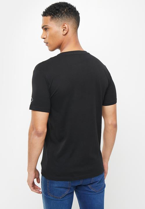 Replay - Replay basic jersey t-shirt - black