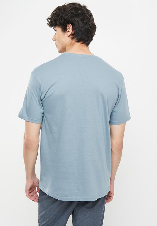 Billabong  - Swelled short sleeve tee - citadel blue