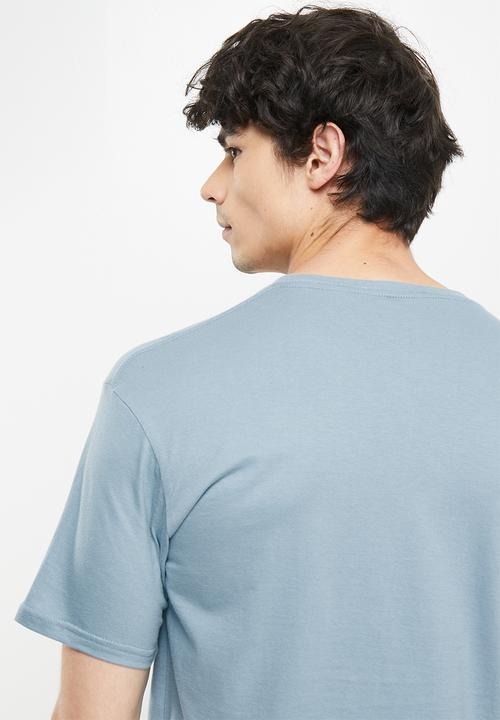 Billabong  - Swelled short sleeve tee - citadel blue