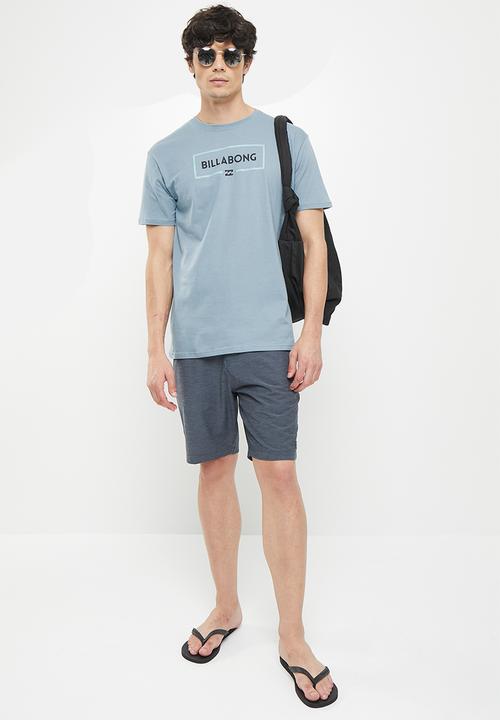 Billabong  - Swelled short sleeve tee - citadel blue