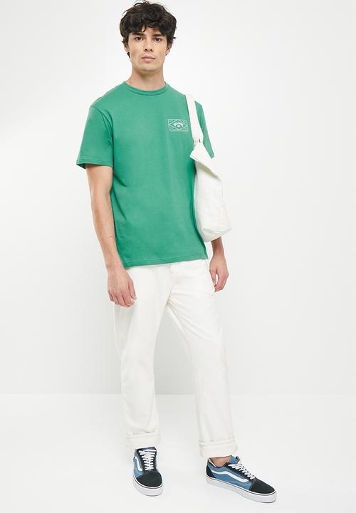Billabong  - Hardware short sleeve - washed olive
