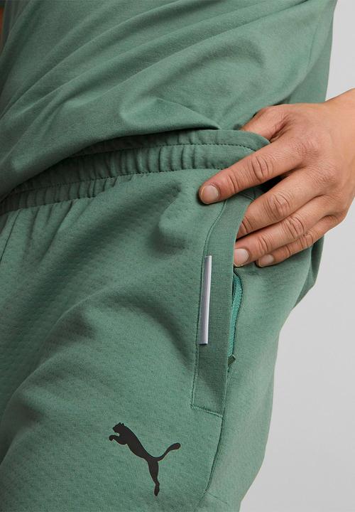 PUMA - Mapf1 sweat shorts - deep forest