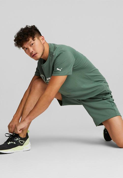 PUMA - Mapf1 sweat shorts - deep forest