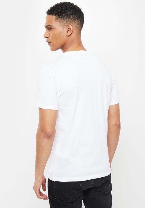 Replay - Replay basic jersey t-shirt - white