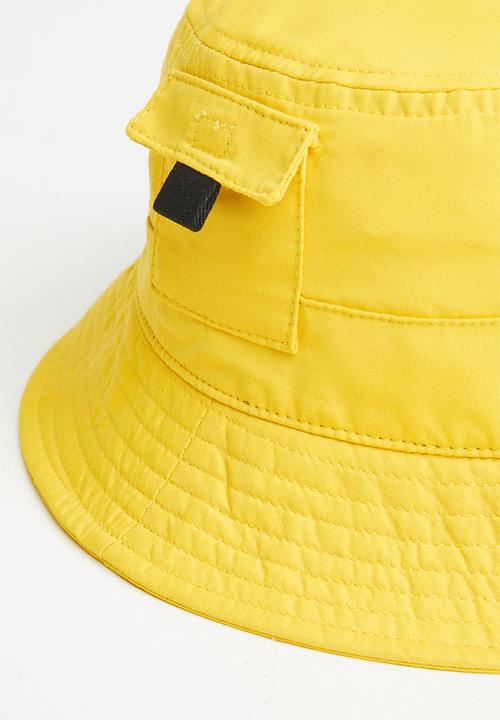 JEEP - Tech bucket hat - yellow