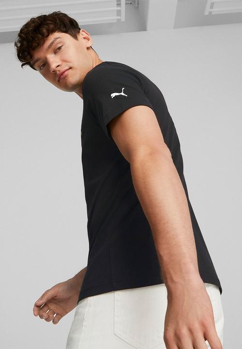 PUMA - Mapf1 logo tee - puma black