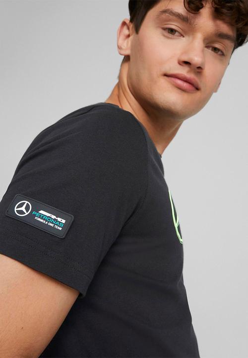 PUMA - Mapf1 logo tee - puma black