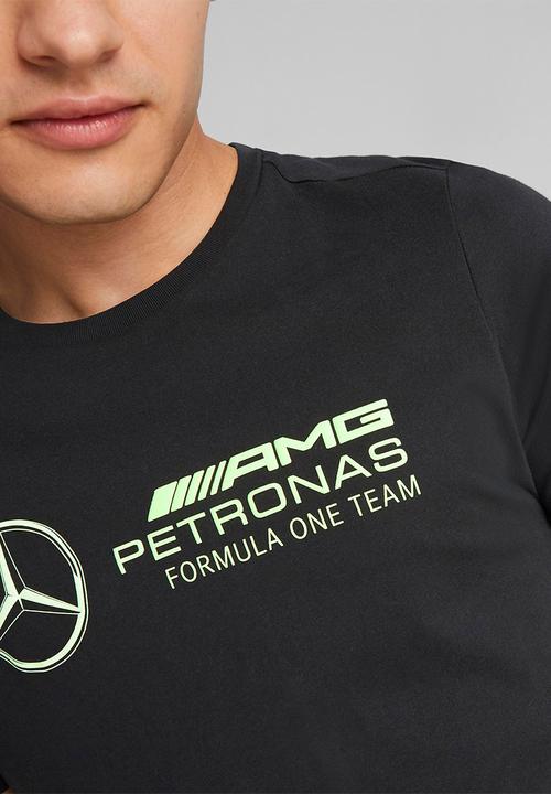 PUMA - Mapf1 logo tee - puma black