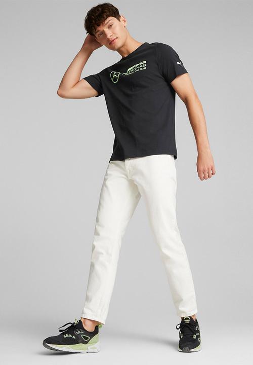 PUMA - Mapf1 logo tee - puma black