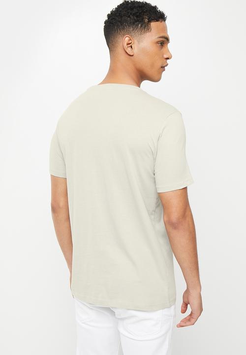 Replay - Replay basic jersey t-shirt - grey