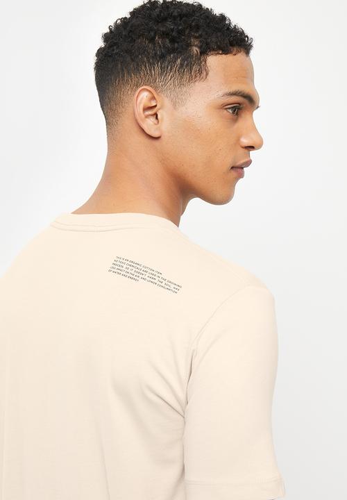 Replay - Replay dyed t-shirt - cream