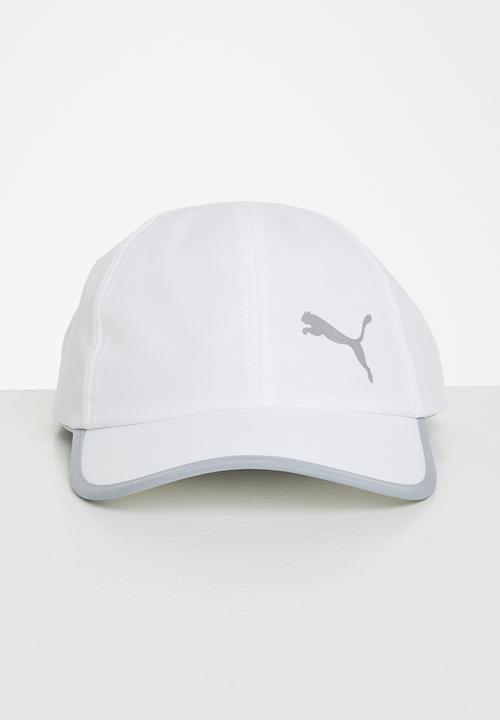 PUMA - Ess running cap puma white cat - white