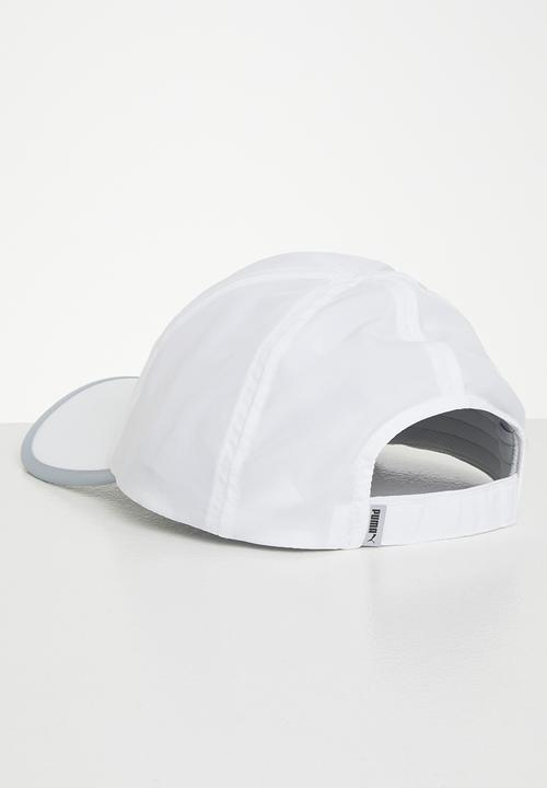 PUMA - Ess running cap puma white cat - white