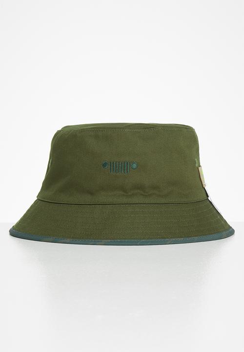 JEEP - Reversible bucket hat - fatigue