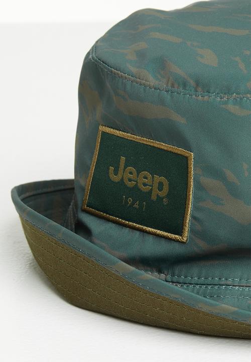 JEEP - Reversible bucket hat - fatigue