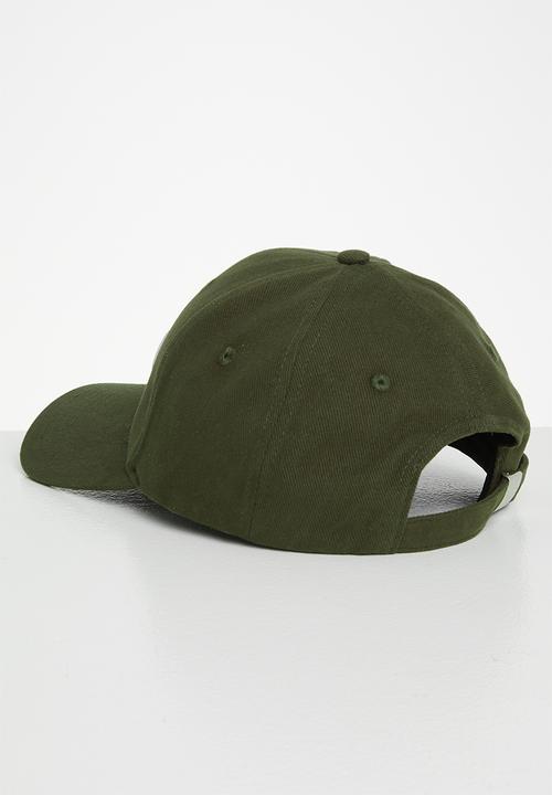 JEEP - Basic branded cap - olive