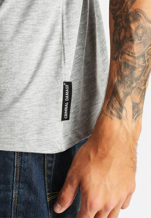 Criminal Damage - Tomahawk Tee
