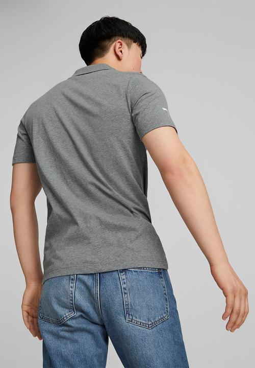 PUMA - Bmw mms ess polo - medium gray heather
