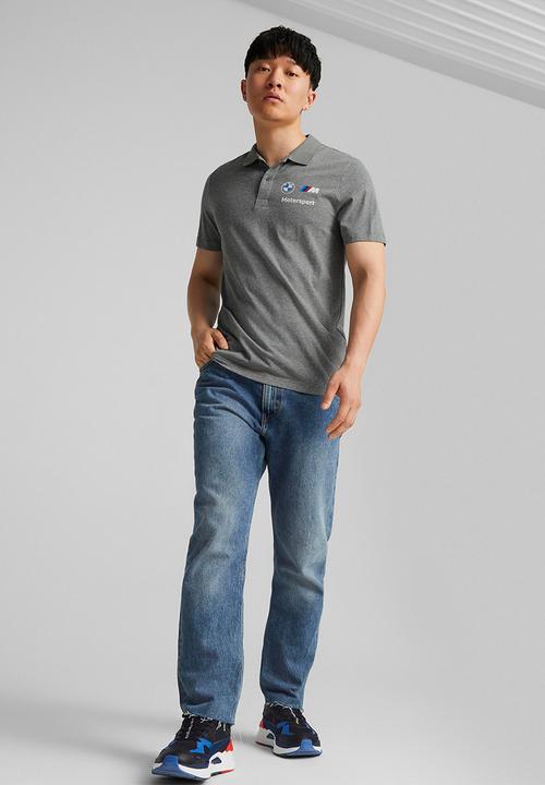 PUMA - Bmw mms ess polo - medium gray heather