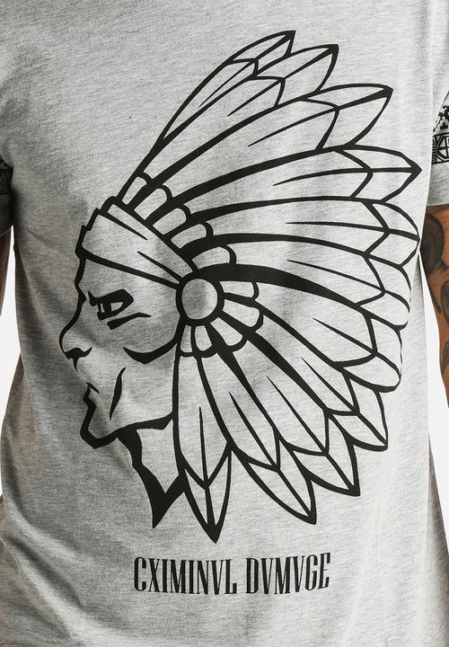 Criminal Damage - Tomahawk Tee
