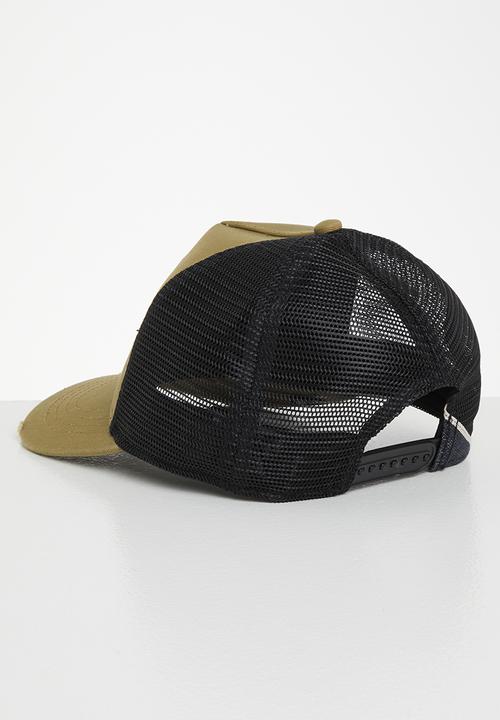 Replay - Replay trucker cap - brown smoke