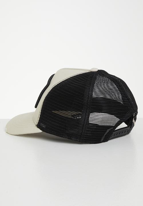 Replay - Replay trucker cap - coconut hite