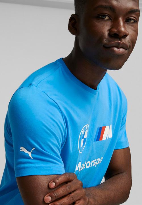 PUMA - Bmw mms ess logo tee - ocean dive