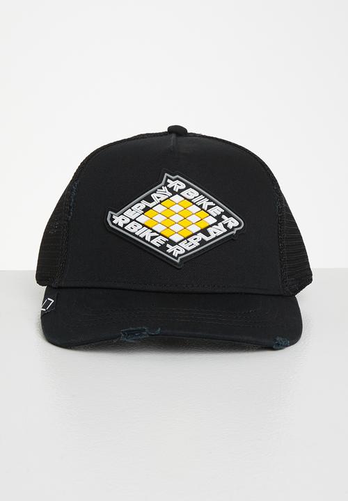 Replay - Replay trucker cap - black