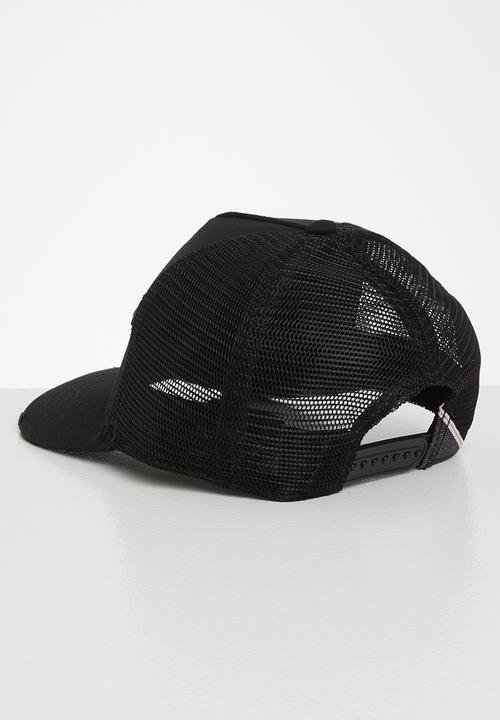 Replay - Replay trucker cap - black