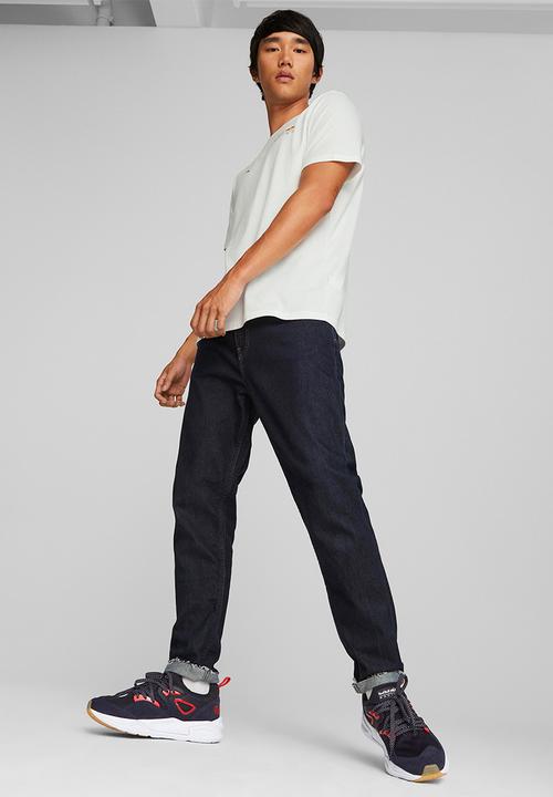 PUMA - Rbr ess sm logo tee - puma white