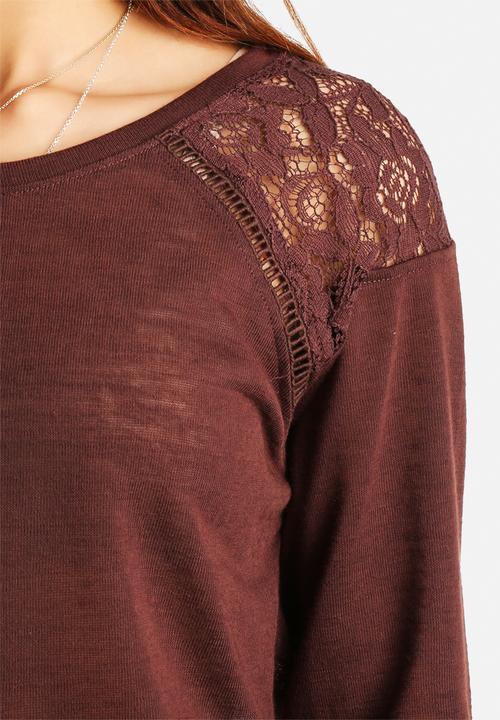 ONLY - Silva 3/4 Top