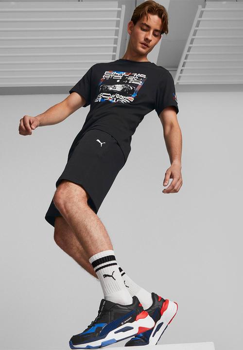 PUMA - Bmw mms ess shorts, tr - puma black