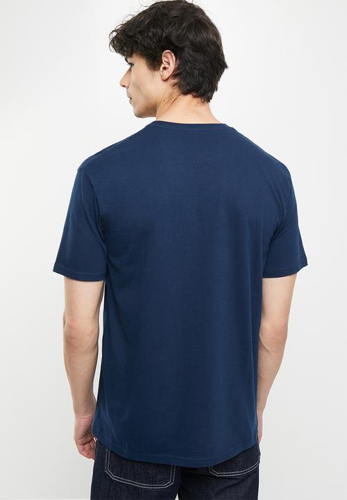 Quiksilver - Omni spaces short sleeve tee - citadel blue