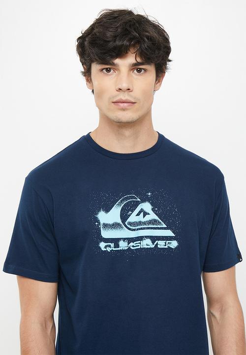 Quiksilver - Omni spaces short sleeve tee - citadel blue