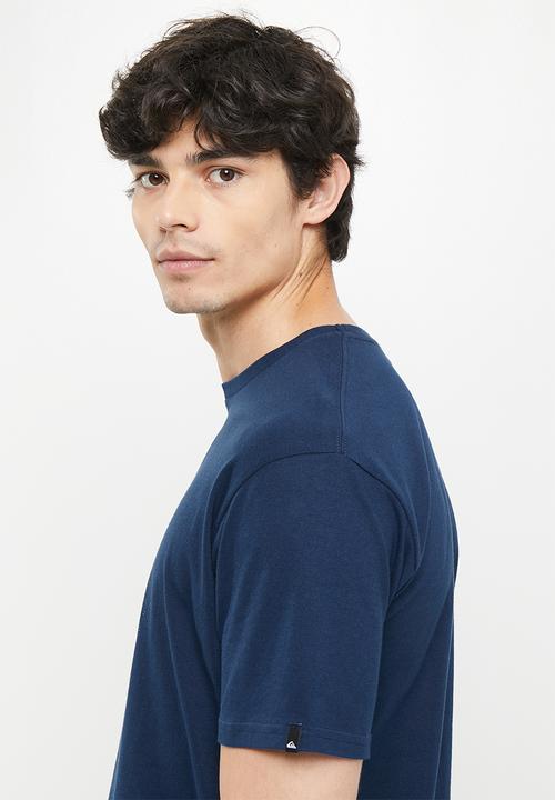 Quiksilver - Omni spaces short sleeve tee - citadel blue