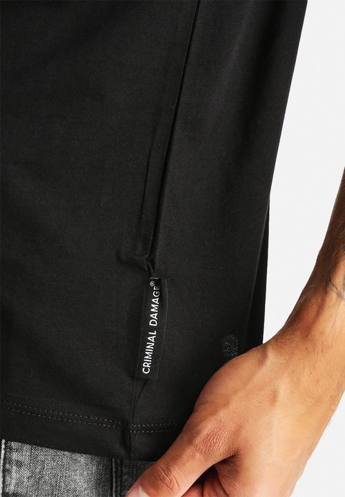 Criminal Damage - Tomahawk Tee