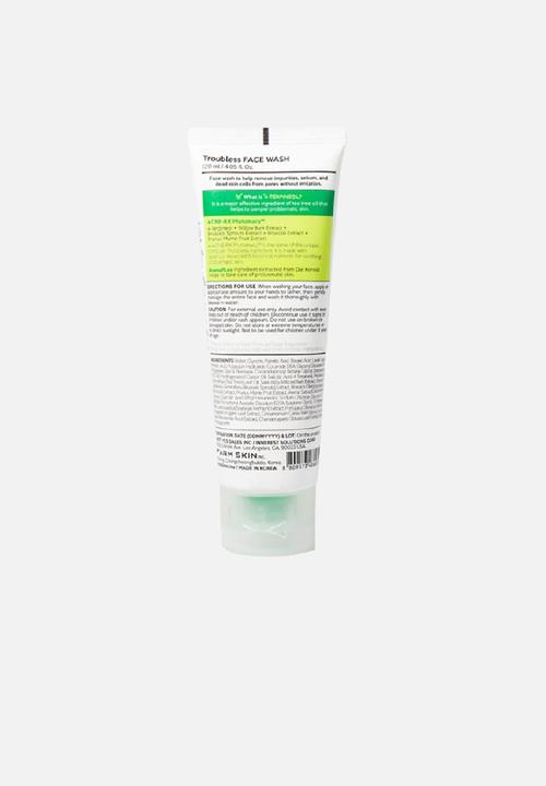 FARMSKIN - Troubless Facial Form Cleanser