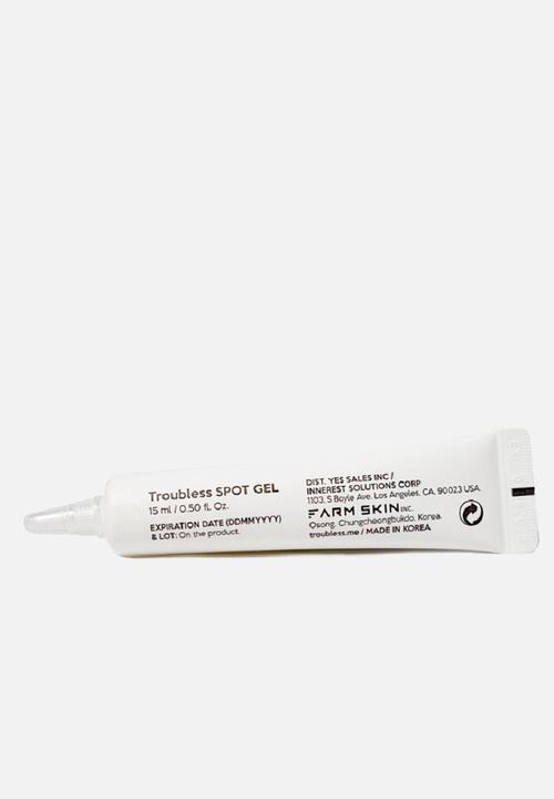 FARMSKIN - Troubless Spot Gel