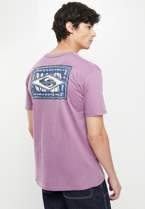 Quiksilver - Echoes in time short sleeve - dusty orchid