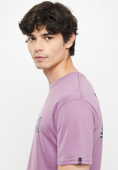 Quiksilver - Echoes in time short sleeve - dusty orchid