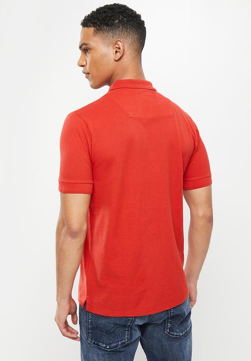 Replay - Replay polo - red