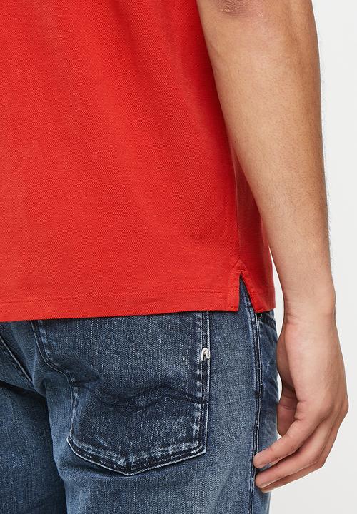 Replay - Replay polo - red