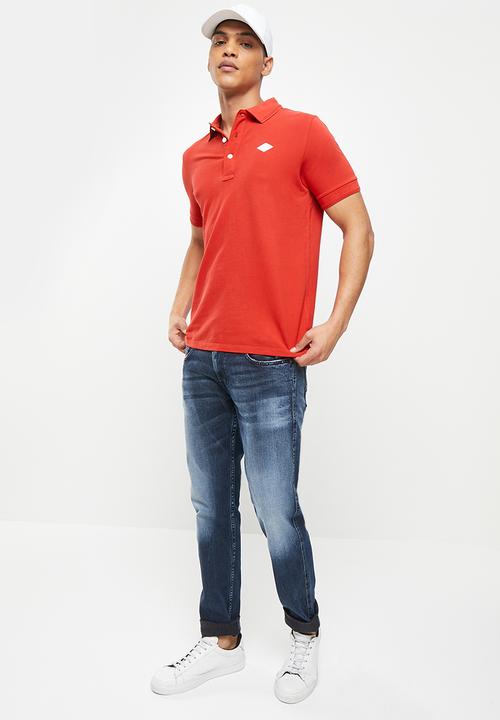 Replay - Replay polo - red
