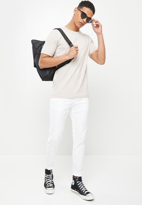 Replay - Replay pants - stretch bull denim - white
