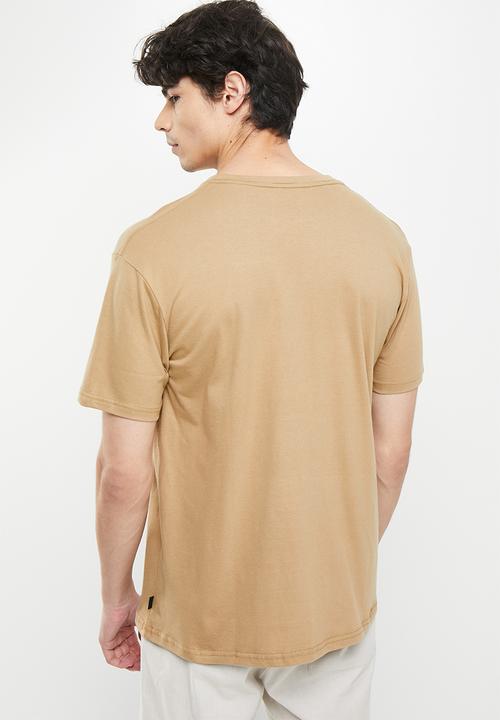 Quiksilver - Essentials short sleeve - tannin