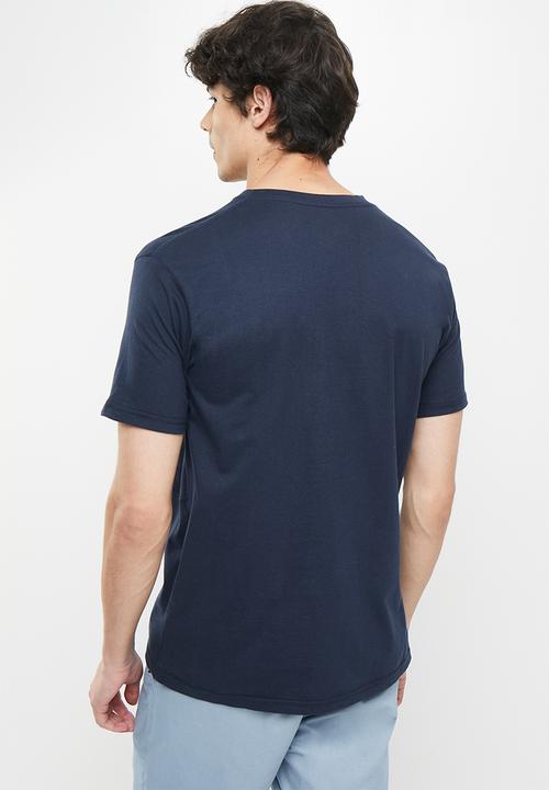 Quiksilver - All lined up short sleeve - navy blazer