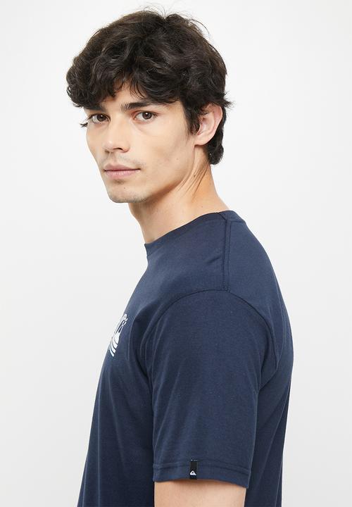 Quiksilver - All lined up short sleeve - navy blazer