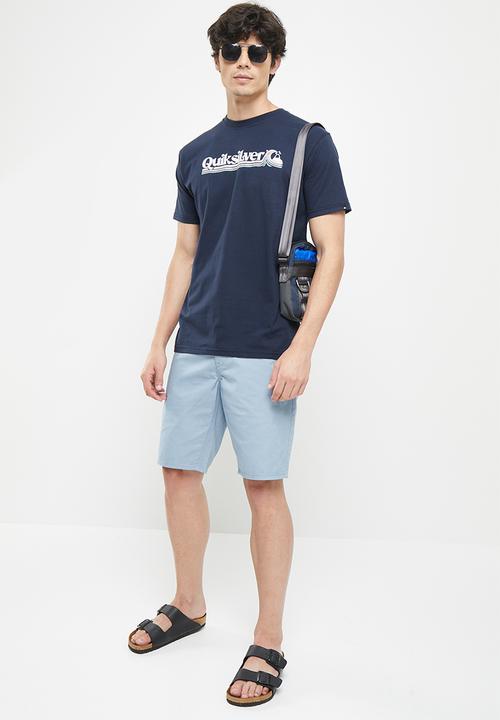 Quiksilver - All lined up short sleeve - navy blazer
