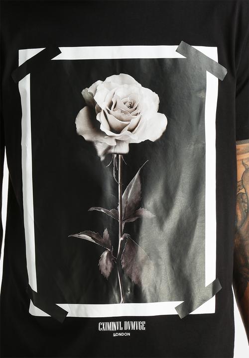 Criminal Damage - Alpha Rose Tee