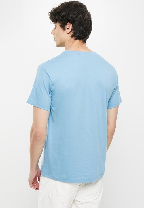 Quiksilver - Psyched vision short sleeve - delphinium blue